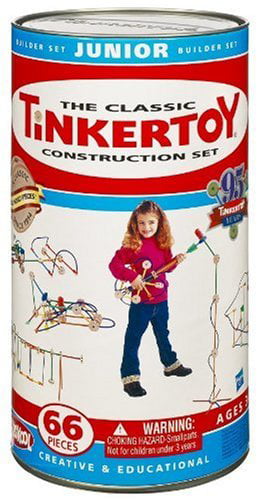 The Classic Tinkertoy Ultra Construction Set Hasbro Wood Kids Building Toy 7lbs for sale online 