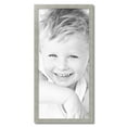 thumbnail image 2 of ArtToFrames 16x34 inch Classic Silver Picture Frame, Gray MDF Poster Frame (4499), 2 of 8