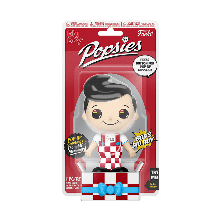 Funko Popsies: Icon Bob's Big Boy