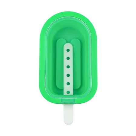 

Silicone Ice Cream Molds With Lid Sticks For Popsicle Ice Cream DIY Froze Lids