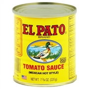 El Pato Mexican Hot Style Tomato Sauce, 7.75 oz