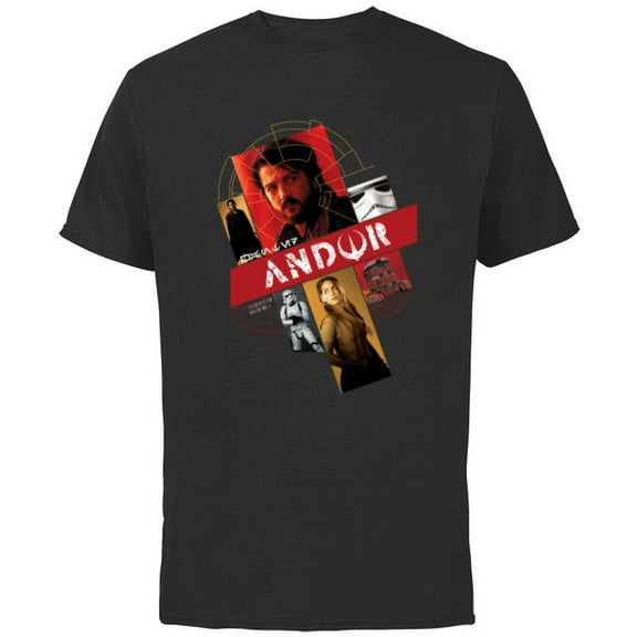 Star Wars Andor Disney Plus - Short Sleeve Cotton T-Shirt for Adults - Customized-Black