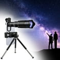 thumbnail image 1 of RKSTN telescope telescope 40X Mobile Phone Telephoto Lens Kit With Lens Clip + Phone Clip + Extendable Mini Tripod + Remote Shutter, 1 of 8