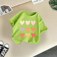 Little Girls Summer Clothes Clearance Kids Girls Cute Graphic Print