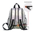 thumbnail image 5 of FORMRS School Backpack with Front Zippered Pocket 12" Student Travel Daypack, Purple Deer, 5 of 6