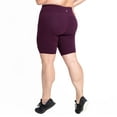 thumbnail image 4 of Rainbeau Curves Women's Plus Bicycle Shorts 22/24, 4 of 5