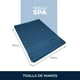 thumbnail image 3 of Toalla de Manos Spring Air 70x40 cm 100% Algodón Ultra Suave Marino Liso, 3 of 7
