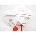 thumbnail image 6 of Ty Beanie Babies Valentino The Teddy Bear, 6 of 7