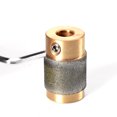 thumbnail image 4 of Grinding Bit MCB34 3/4 Inch Grinding Bit Stained Glass Grinder Head Diamond Copper Grinder Brass CoreReduces Shaft Binding new, 4 of 14