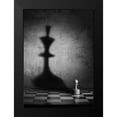 thumbnail image 2 of Ivanova, Victoria 14x18 Black Modern Framed Museum Art Print Titled - The Megalomania (An Improved Version), 2 of 5