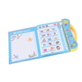 thumbnail image 2 of Libro electrónico de aprendizaje de inglés para niños, máquina de lectura con sonido, alfabeto y números, juguete educativo, 2 of 14