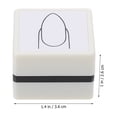 thumbnail image 4 of Practical Manicure Practice Stamper Salon Nail Art Practice Supply Nail Practice Tool, 4 of 5