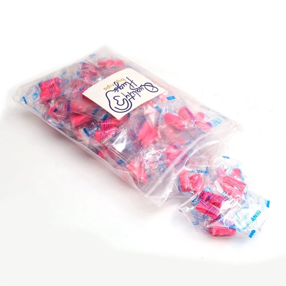 50 Pair Foam Extra Small Ear Plugs for Kids, and Adults with Small Ear Canals - Disposable Noise Cancelling Earplugs for Side Sleeping Baby Toddler