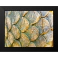 thumbnail image 2 of Grayscale 18x15 Black Modern Framed Museum Art Print Titled - Wooden Scales I, 2 of 5