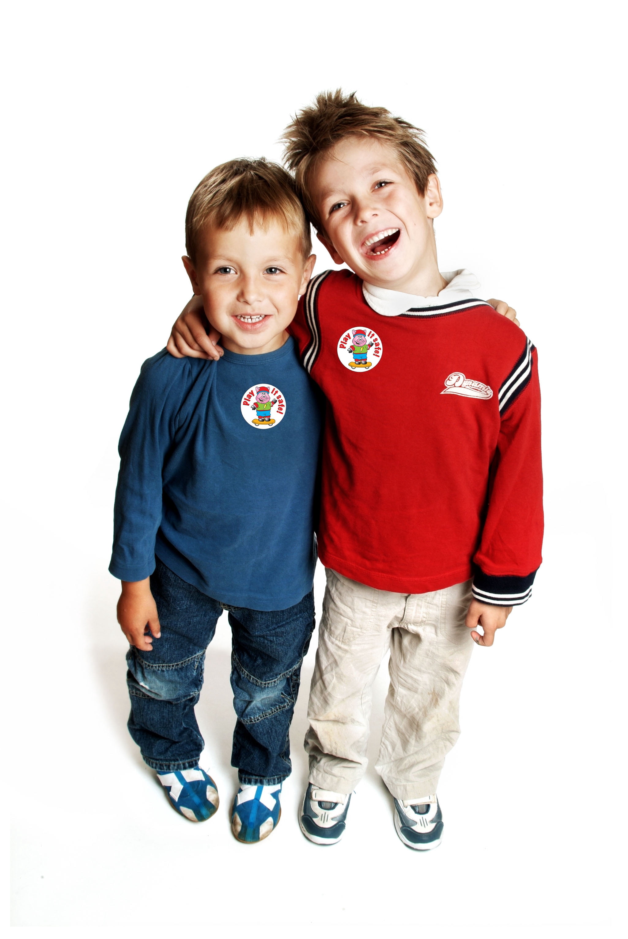 ZoCo: Helmet Safety Positive Message Sticker Roll - 400 Stickers