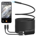 thumbnail image 1 of Cámara endoscópica USB Anykit 8 luces LED IP67 a prueba de agua, 1 of 9