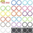 thumbnail image 2 of 2PCS Plastic Thumbstick Accent Rings For Sony Playstation 5 PS5 Controller Replacement Parts Green, 2 of 6