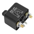 thumbnail image 1 of NO Starter Relay,  4 Pin Start Relay 24V 200A Brass Coil High Efficiency  For Automobile Vehicle, 1 of 8