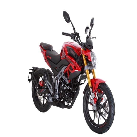 Motocicleta Veloci Razzer Hyper Sport 330cc Rojo 2026
