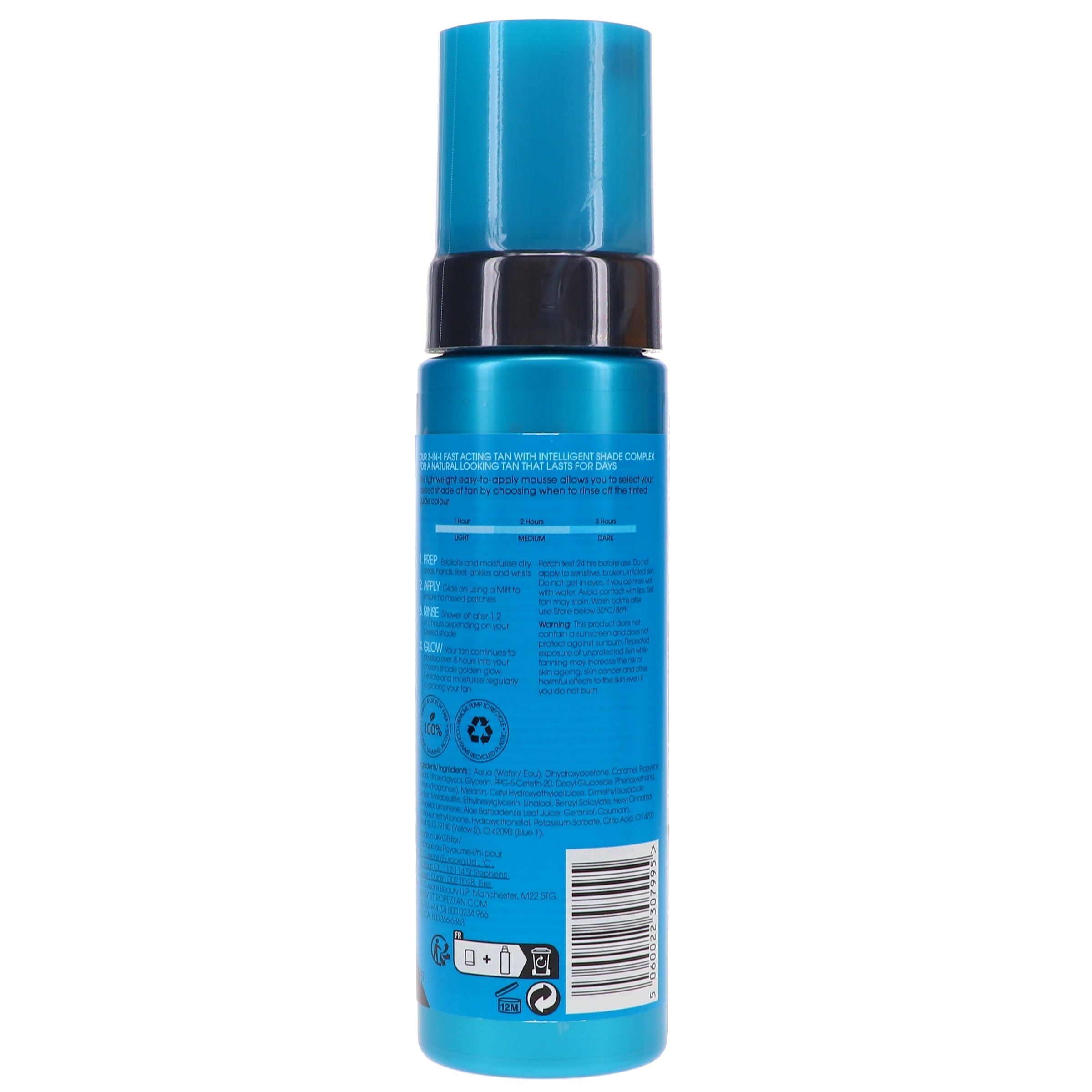 ($44 Value) St. Tropez Self Tan Express Advanced Bronzing Mousse, 6.7 Oz