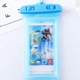 thumbnail image 1 of Waterproof Phone Bag Waterproof Phone Pouch Large Phone Holder Bag Support Volume Button Control For Water ActivitiesBlue, 1 of 1