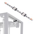 thumbnail image 1 of Linear Guide Rail High Accuracy Smooth Slide 2 Sliders for Automation Equipment, 1 of 7