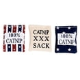 thumbnail image 1 of 3pcs 7x6cm Catnip Sack Grab Cat Nip Toys for Cat Kitty Playing, 1 of 8