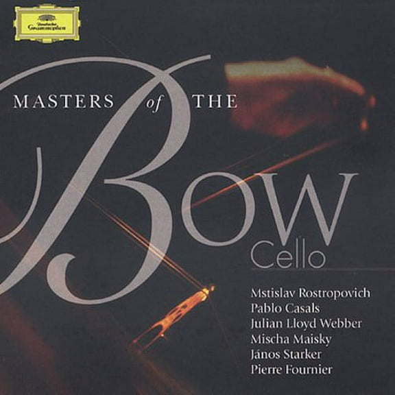 Various Artists - Masters of the Bow: Cello / Various - Music & Performance - CD