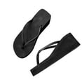 thumbnail image 7 of jiaxiM Cute Flip Flops for Women Platform Thong Sandals Breathable Womens Slippers Non- Platform Sandals Women Woven Sole Orthofeet Shoes for Women, 7 of 7