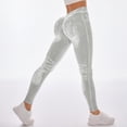 thumbnail image 2 of DAFEI Womens Solid Color Pocket Straight Tube Loose Stretch Yoga Pants Color Contrast Solid Pants, 2 of 4