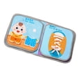 thumbnail image 3 of MERIGLARE Cloth Book Cartoon Interactive Sticker Book Educational Toy for Infants Life Habit, 3 of 9