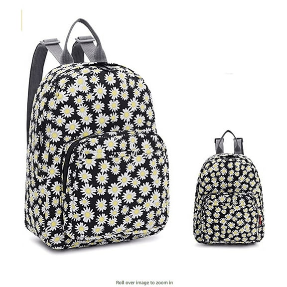 Bravo BTS Mini Backpack 11" (Daisy Black)
