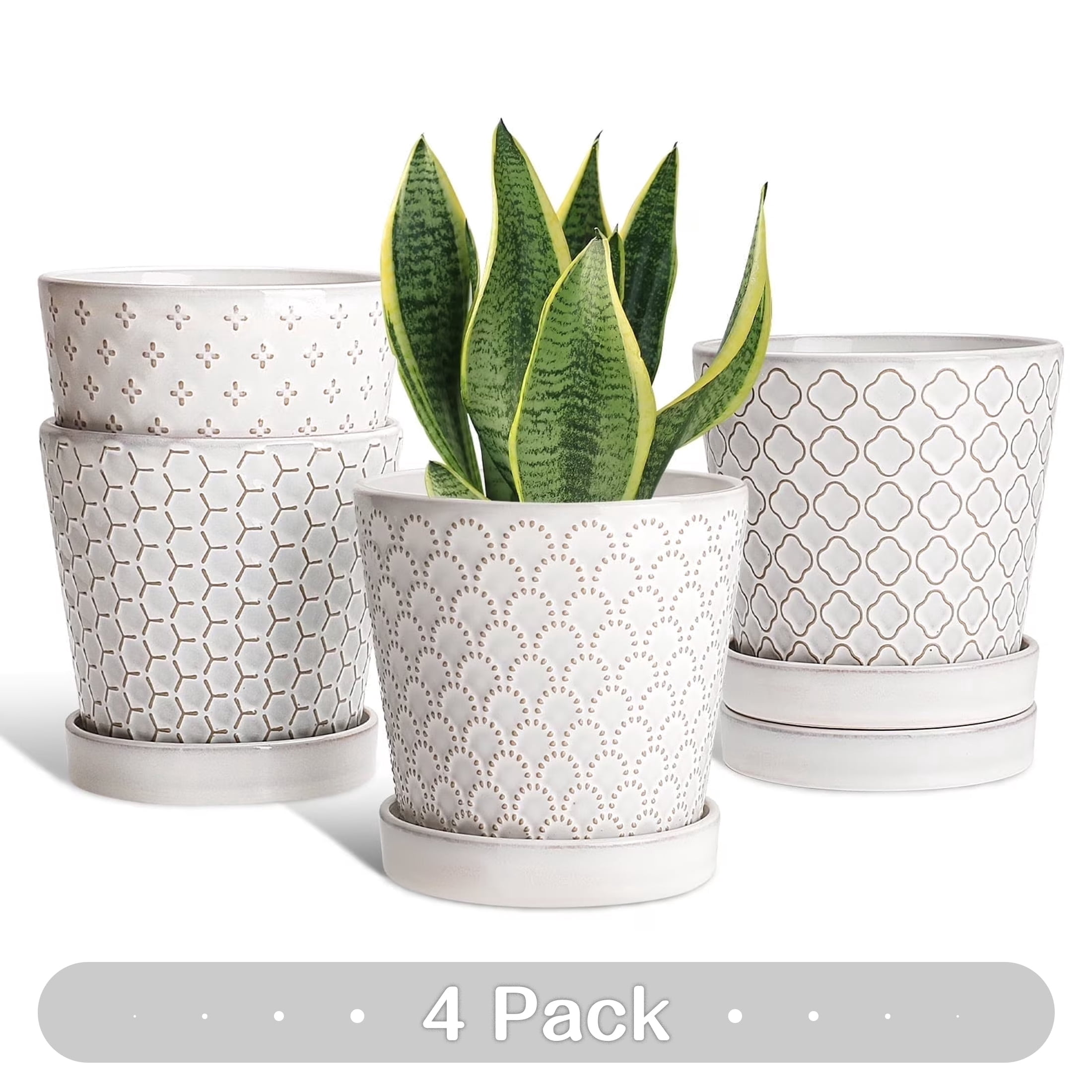 concrete plant pot Bradford Planter, Extra Large Campania International Lead Lite