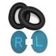 thumbnail image 3 of 2 Almohadillas Repuesto para Cuero para QuietComfort (negro), 3 of 8