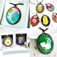 thumbnail image 2 of 60PCS Bezel Tray Set Metal Pendant Tray Cabochon Setting Tray for Jewelry Making, 2 of 6