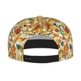 thumbnail image 2 of Hirioo 70s Groovy Hippie for Baseball Cap Men Cap Flat Brim for Men Women Teens Adjustable Baseball Cap, 2 of 7