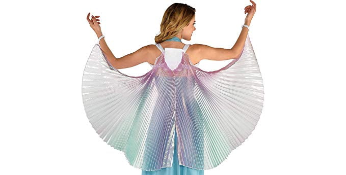 Turquoise Cape One Size Party Costumes and Accessories Amscan Party Supplies