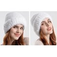thumbnail image 6 of CoCopeaunt Women Winter Knit Beanie Hats Cozy Fleece Lined Soft Warm Students Bucket Hat, 6 of 7