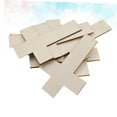 thumbnail image 5 of LEORX 36Pcs Mini Crosses Wood Craft Supplies Khaki DIY Accessories Wedding Decorations Home Decor, 5 of 8