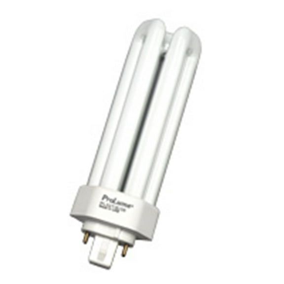25 Qty. Halco 32W Triple 4100K GX24Q-3 PRO ECO PL32T/E/41/ECO 32w 6.5v CFL Cool White EOL Lamp Bulb