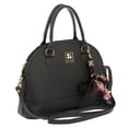 thumbnail image 1 of Lover Bolsa Satchel Negro 9433-1 Lover 9433-1 Satchel, 1 of 5