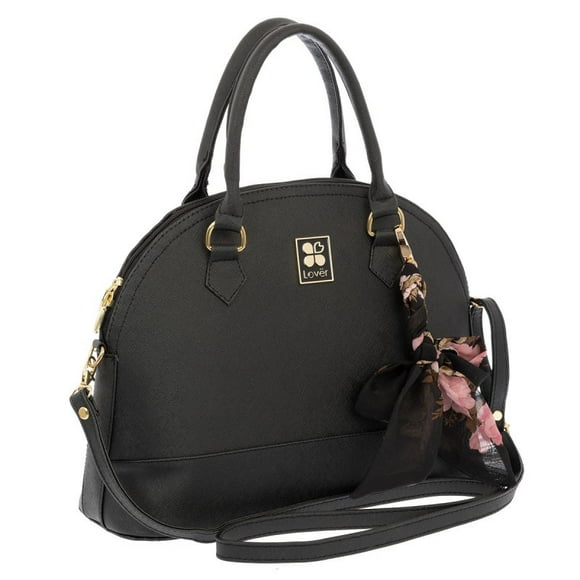 Lover Bolsa Satchel Negro 9433-1 Lover 9433-1 Satchel