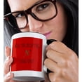 thumbnail image 2 of 3drose, Will You Accept This Final Rose, Picture of Rose, Black Lettering, 11oz Two-tone Black Mug, 2 of 6