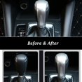 thumbnail image 2 of Bgsha Silver Car Inner Gear Shift Knob Trim Cover for Mazda CX4 CX5 Part, 2 of 9