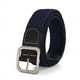 thumbnail image 1 of Zhuge Cinturón elástico para hombre, cinturón trenzado tejido elástico para hombre, cinturón informal de 1 3/8, cinturón de golf para pantalones vaqueros (azul marino), 1 of 3