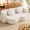 White, variant on Walsunny 2-in-1 Convertible Futon Sofa Bed, Boneless Foldable Sofa Bed, Lazy Sleeper Sofa Couch, Memory Foam Folding Couch for Living Room, Bedroom, Black