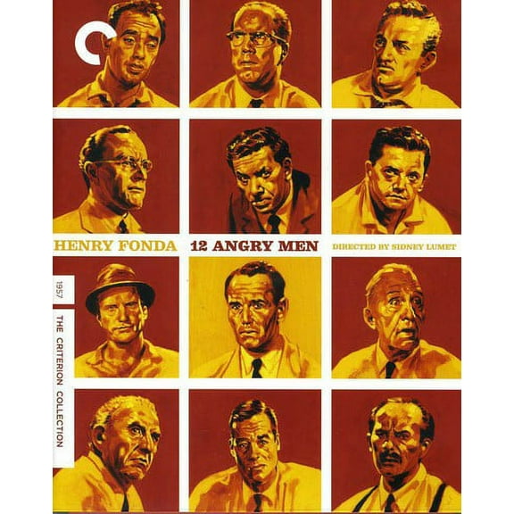 12 Angry Men (Criterion Collection) (Blu-ray)