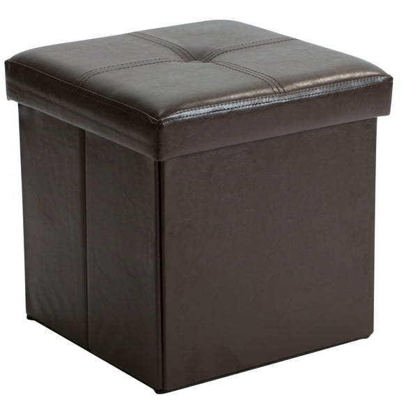 Storage Ottoman Cubes Foot Rest
