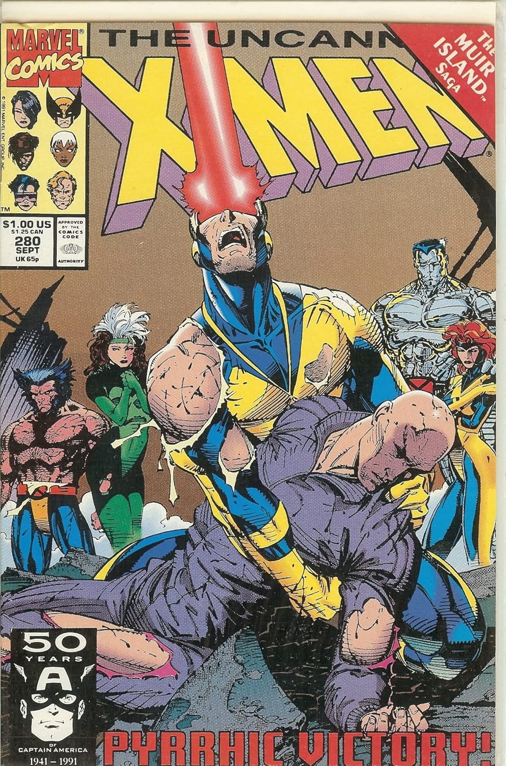 Uncanny X-Men #280