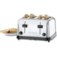 thumbnail image 2 of Waring Commercial 16" 4 Slot Stainless Steel Commercial Toaster WCT708, 2 of 3